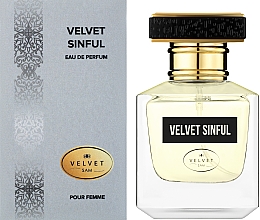 Velvet Sam Velvet Sinful - Woda perfumowana — Zdjęcie N2