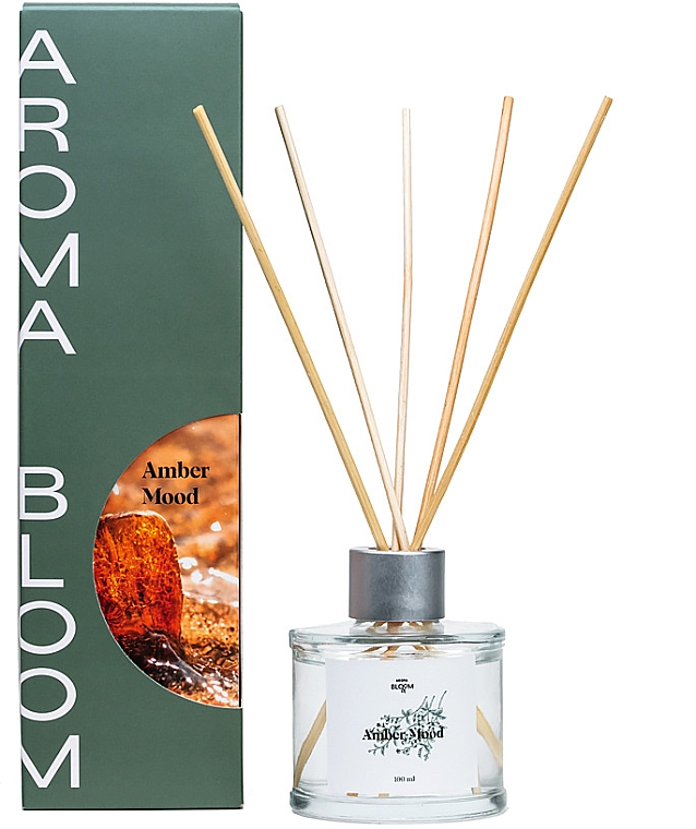 Aroma Bloom Amber Mood - Dyfuzor zapachowy — Zdjęcie N1