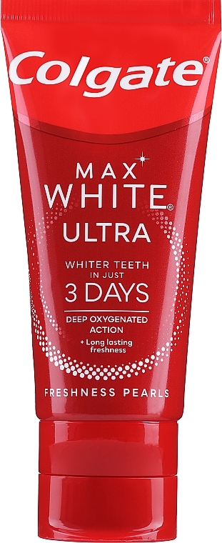 Wybielająca pasta do zębów - Colgate Max White Ultra Freshness Pearls  — Zdjęcie N1