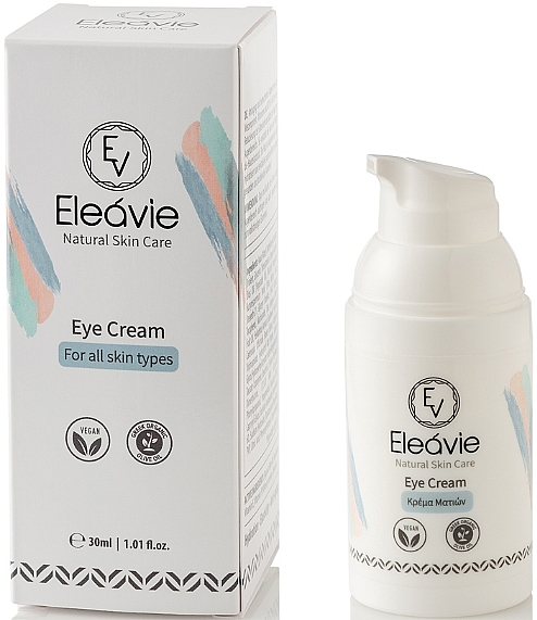 Krem pod oczy - Olive Spa Eleavie Eye Cream — Zdjęcie N1