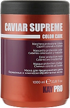 Maska kawiorowa chroniąca kolor włosów farbowanych - KayPro Special Care Caviar Mask — Zdjęcie N3