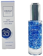 Nawilżające serum do twarzy - Obagi Medical Daily Hydro-Drops Facial Serum 35th Anniversary Special Edition — Zdjęcie N2