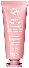 Maska do włosów zwiększająca objętość - Maria Nila Pure Volume Booster Masque — Zdjęcie N1