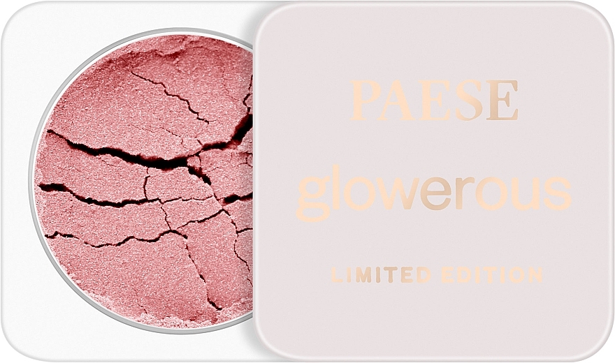 Cień do powiek - Paese Glowerous Limited Edition — Zdjęcie N1