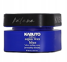 Kup Ultra-stylizujący wosk do włosów - Kabuto Katana Aqua Wax Blue Ultra Styling
