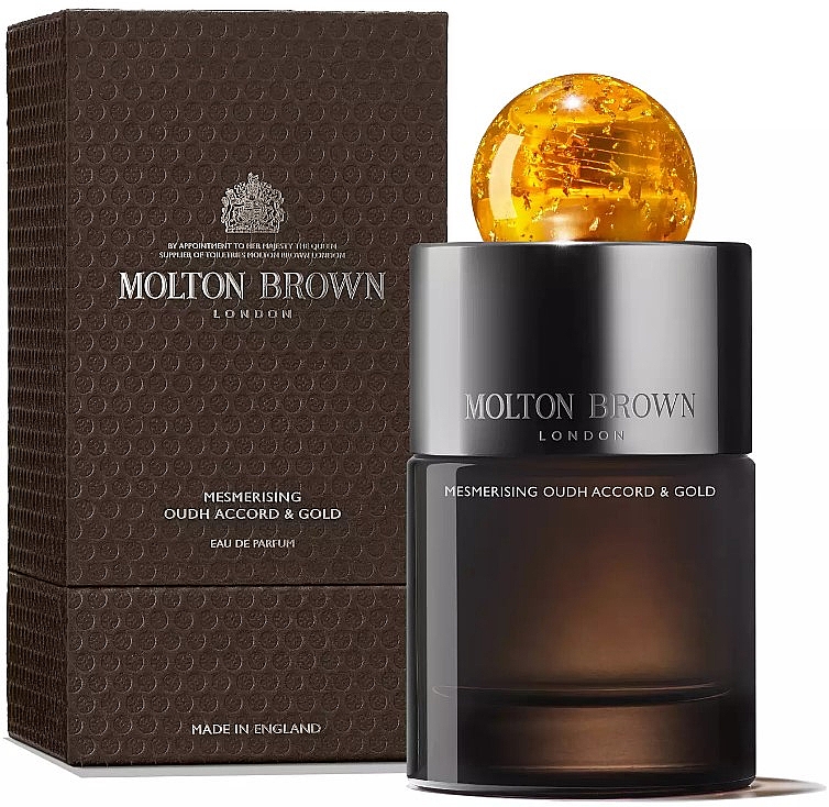 Molton Brown Mesmerising Oudh Accord & Gold - Woda perfumowana — Zdjęcie N2
