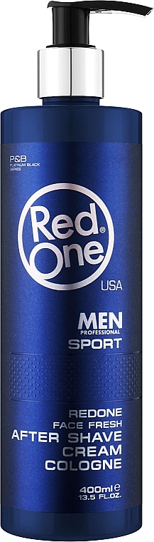 Perfumowany krem po goleniu - RedOne Aftershave Cream Cologne Sport — Zdjęcie N1