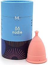 Kup Kubeczek menstruacyjny, średni, 24 ml - &Sisters Nudie Period Cup Medium
