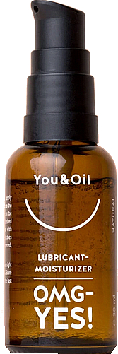 Żel do higieny intymnej OMG Yes - You & Oil Lubricant-Moisturizer OMG-Yes! — Zdjęcie N1