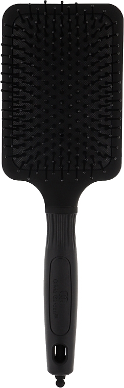 Szczotka do włosów - Olivia Garden Black Label Paddle — Zdjęcie N1