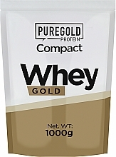 Białko serwatkowe Czekolada z orzechami laskowymi - Pure Gold Protein Compact Whey Gold Chocolate Hazelnut — Zdjęcie N1