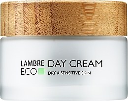 Krem do twarzy na dzień - Lambre Eco Day Cream Dry & Sensitive Skin  — Zdjęcie N1