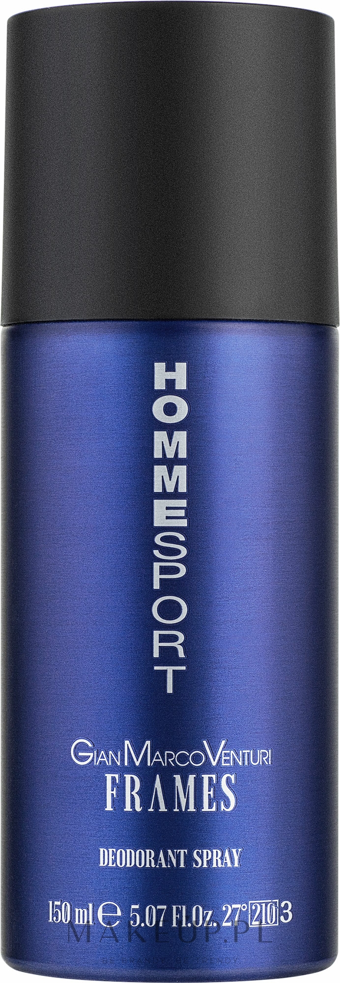 Gian Marco Venturi Frames Homme Sport - Dezodorant w sprayu — Zdjęcie 150 ml
