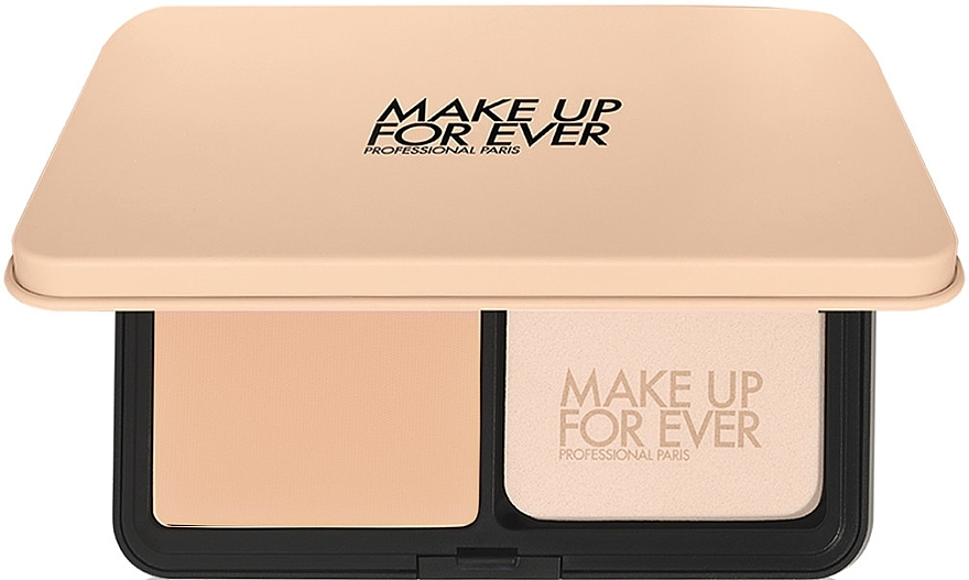 Podkład w pudrze - Make Up For Ever HD Skin Matte Velvet Powder Foundation — Zdjęcie N1