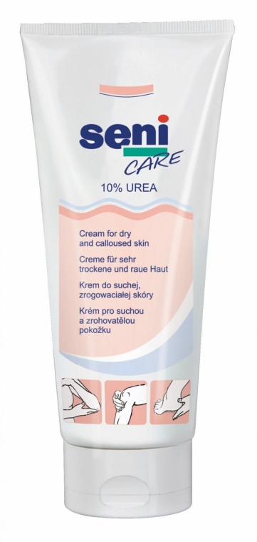 Krem do suchej zrogowaciałej skóry - Seni Care Body Care Cream