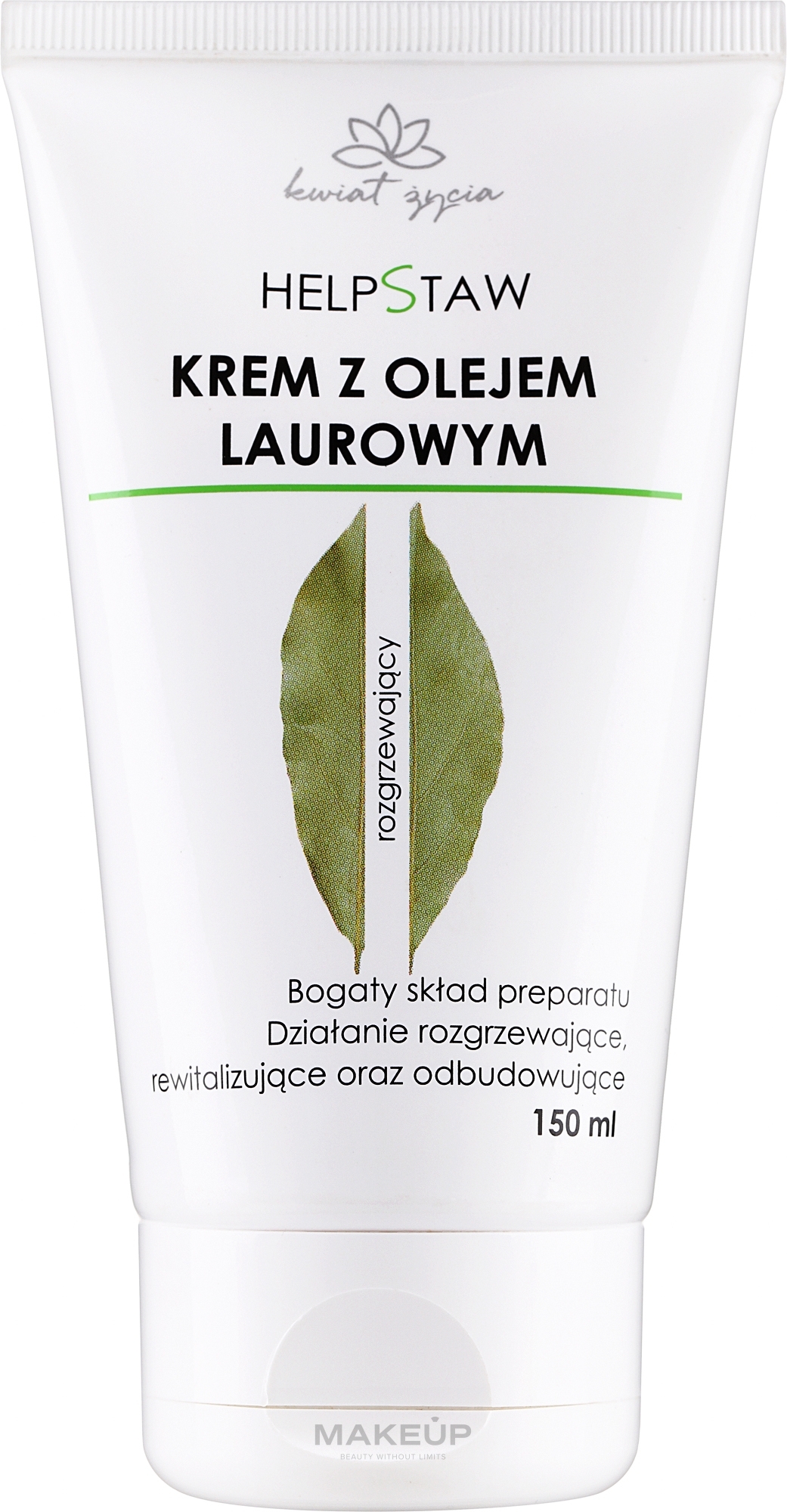 PRZECENA! Krem z olejem laurowym - White Pharma Body Cream * — Zdjęcie 150 ml
