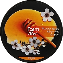 Nawilżający krem do twarzy i ciała Manuka Honey - Farmstay Real Manuka Hone All-In-One Cream — Zdjęcie N2