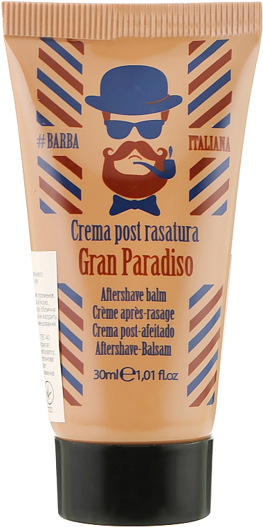 Balsam-krem po goleniu - Barba Italiana Gran Paradiso — Zdjęcie N5