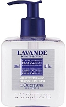 Mydło w płynie Lawenda - L'Occitane Lavander Cleansing Hand Wash  — Zdjęcie N1