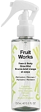 Kup Mgiełka do twarzy i ciała - Fruit Works Face & Body Glow Mist