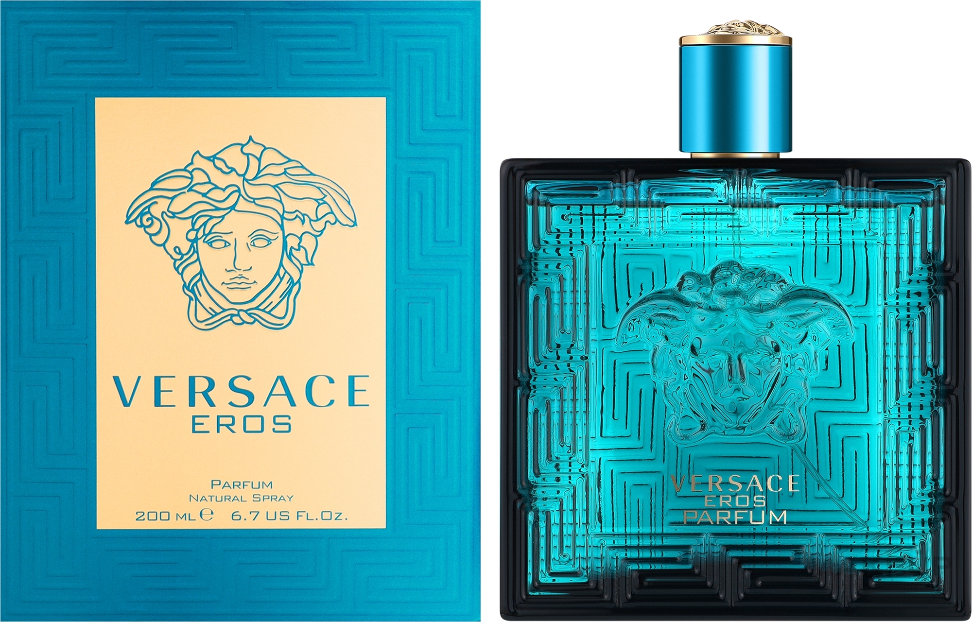 Versace Eros Parfum - Perfumy — Zdjęcie 200 ml