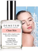 Kup Demeter Fragrance The Library of Fragrance Clean Skin - Woda kolońska