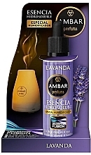 Skoncentrowana esencja zapachowa Lawenda - Ambar Lavender Fusion Essence — Zdjęcie N2