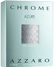 Azzaro Chrome Azure - Woda toaletowa — Zdjęcie N2