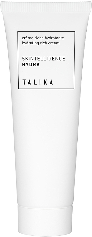 Intensywny krem nawilżający do twarzy - Talika Skintelligence Hydra Hydrating Rich Cream — Zdjęcie N1