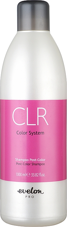 Szampon do włosów farbowanych z ceramidami, jagodami goji i olejem monoi - Parisienne Evelon Pro Color System Post Color Shampoo