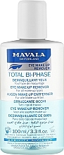 Dwufazowy płyn do demakijażu oczu - Mavala Total Bi Phase Eye Make Up Remover — Zdjęcie N1