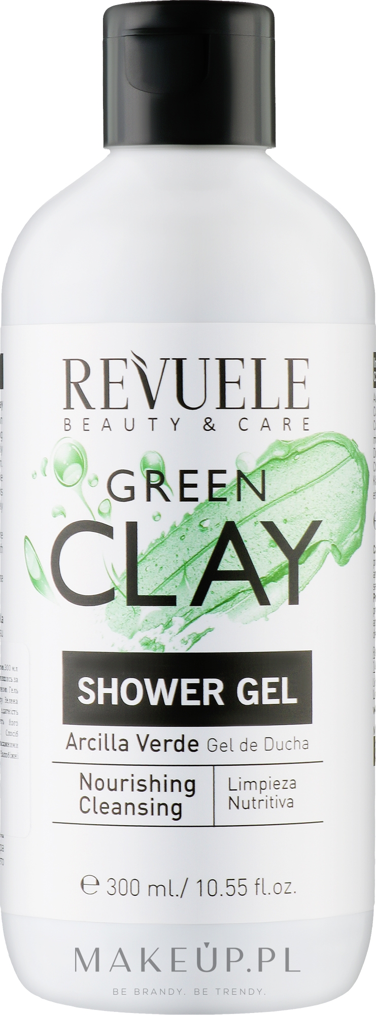 Żel pod prysznic Zielona glinka - Revuele Green Clay Shower Gel — Zdjęcie 300 ml