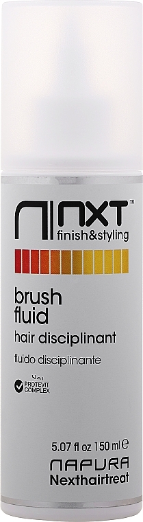 Płyn prostujący do włosów - Napura NXT Brush Fluid
