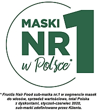 Garnier Fructis Macadamia Hair Food - Wygładzająca maska do włosów suchych i niesfornych — Zdjęcie N5