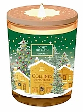 Kup Świeca zapachowa Świerkowy Las - Collines de Provence Christmas Fir Forest Candle