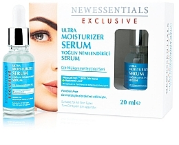 Kup Ultranawilżające serum do twarzy na noc - Newessentials Ultra Moisturizer Serum