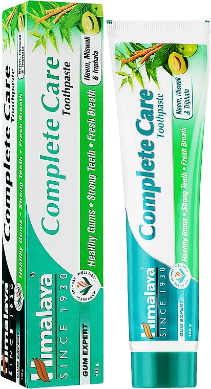 Pasta do zębów Kompleksowa ochrona - Himalaya Herbals Complete Care Toothpaste — Zdjęcie N4