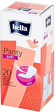 Wkładki higieniczne, 20 szt. - Bella Panty Soft — Zdjęcie N1