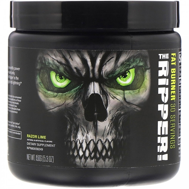 Odżywczy shake o smaku ciasta ze słodkich ziemniaków - JNX Sports Pre-Workout The Ripper Razor Lime — Zdjęcie N1