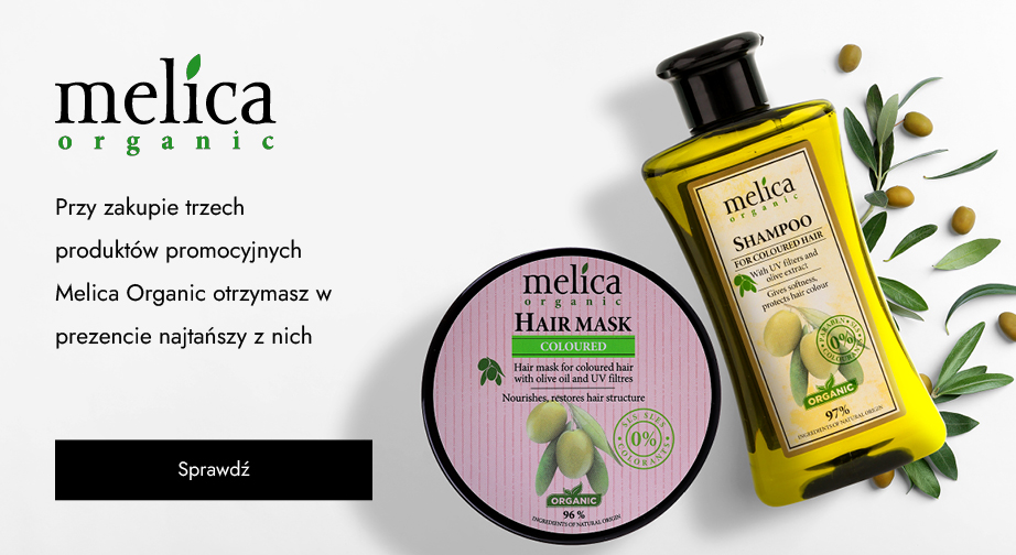 Promocja Melica Organic