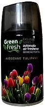 Wkład do automatycznego odświeżacza powietrza Wiosenne tulipany - Green Fresh Automatic Air Freshener — Zdjęcie N1
