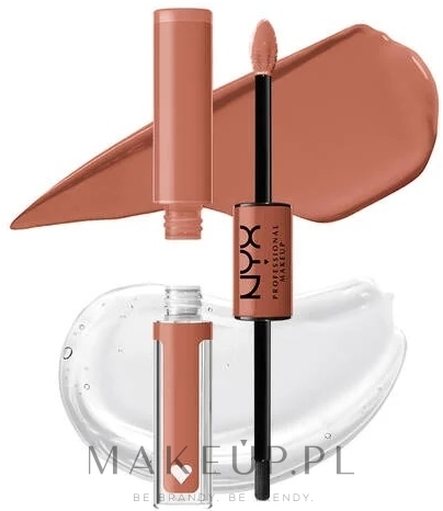 Błyszczyk do ust - NYX Professional Makeup Shine Loud Lip Color — Zdjęcie 02 - Goal Crusher