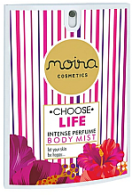 Kup Perfumowana mgiełka do ciała - Moira Cosmetics Life Body Mist