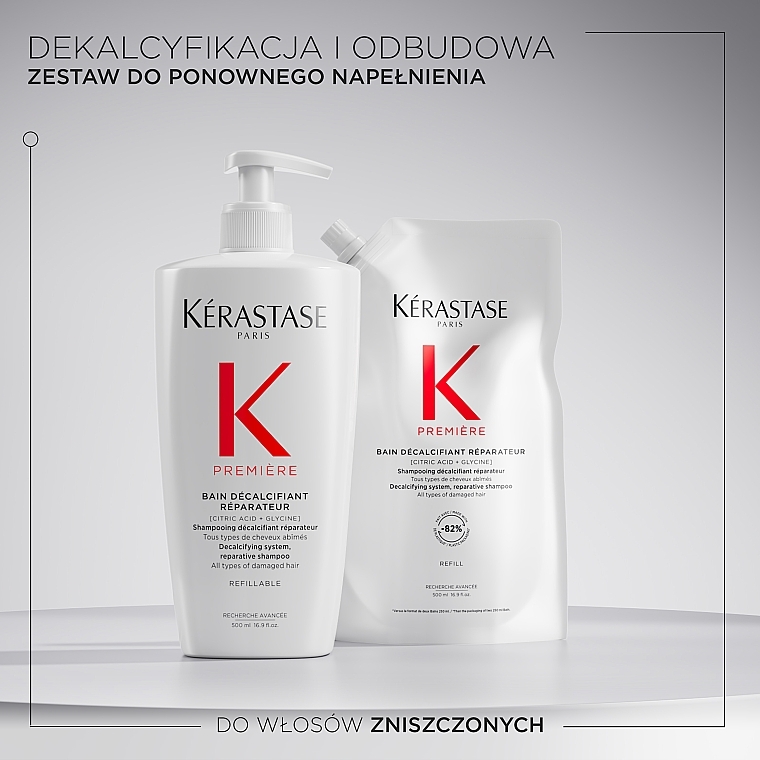 Odwapniający szampon regenerujący - Kerastase Premiere Decalcifying Repairing Shampoo — Zdjęcie N8