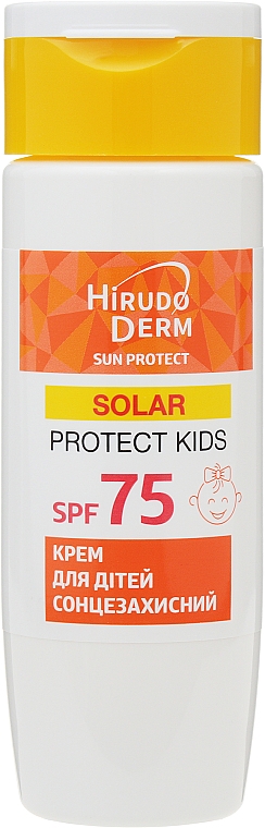 Ochrona przeciwsłoneczna dla dzieci - Hirudo Derm Sun Protect SPF 75 — Zdjęcie N2