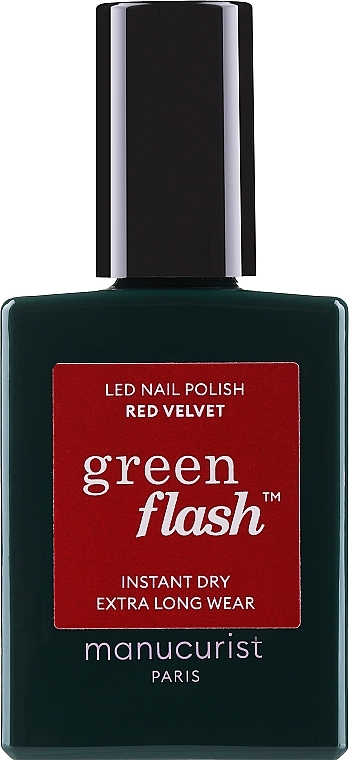 WYPRZEDAŻ Lakier do paznokci - Manucurist Green Flash Led Nail Polish * — Zdjęcie N3