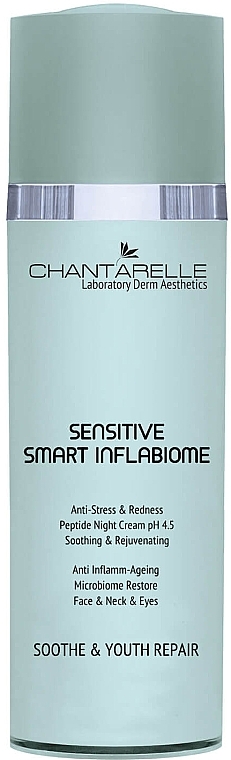 Krem na noc dla skóry wrażliwej - Chantarelle Sensitive Smart Inflabiome  — Zdjęcie N1