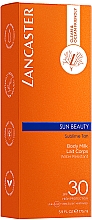 Wodoodporne mleczko do ciała z filtrem przeciwsłonecznym - Lancaster Sun Beauty Sublime Tan Body Milk SPF30 — Zdjęcie N3