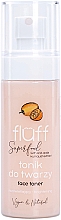 Kup Rozświetlający tonik do twarzy - Fluff Superfood Face Toner Brightening With AHA Acids Kumquat Extract