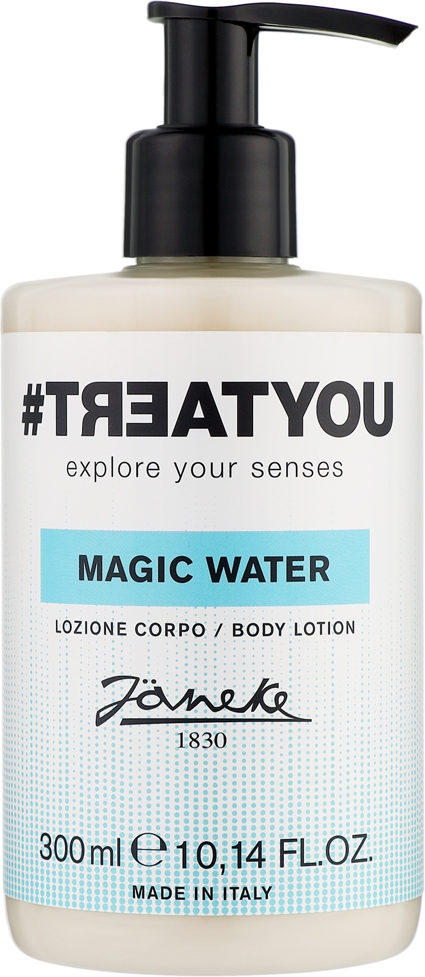 Balsam do ciała - Janeke #Treatyou Magic Water Body Lotion — Zdjęcie 300 ml